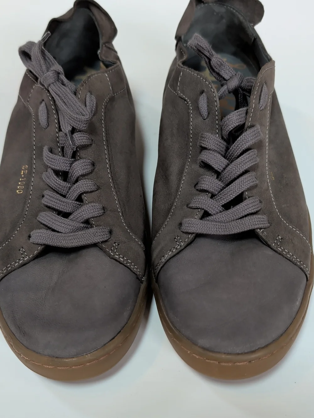 Sam Edelman, Jayme, Gray / Taupe Sneaker. Sz 9.5